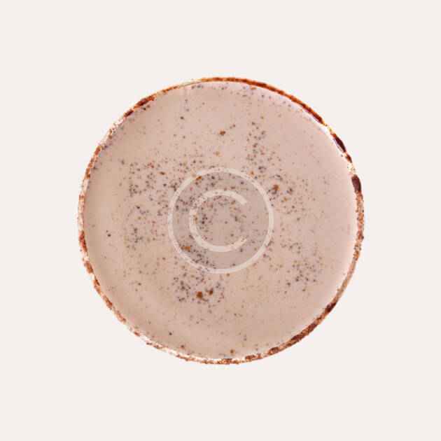 Ceramic plate